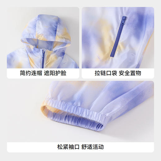 男童梭织夹克外套防晒衣春季新款安奈儿童装实体店同款AB515528 商品图4