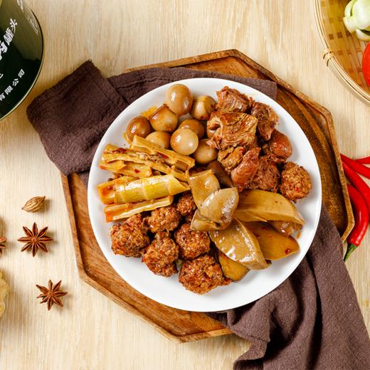 【原厂出品】凌翔21型牛肉火锅罐头1500克加热即食 商品图4