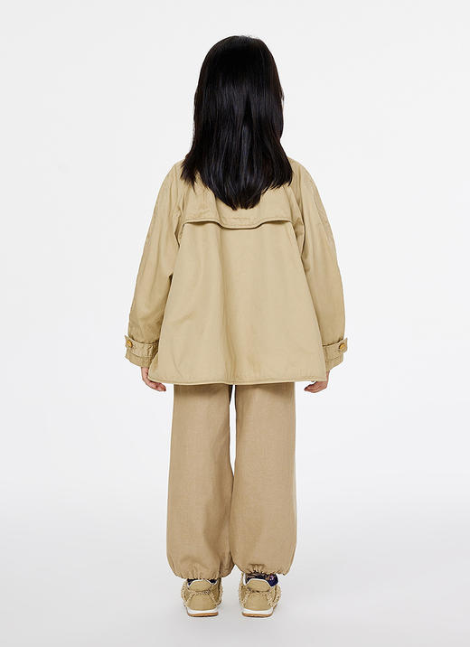 jnby   25年春款  中长款风衣  1P2912930 商品图7