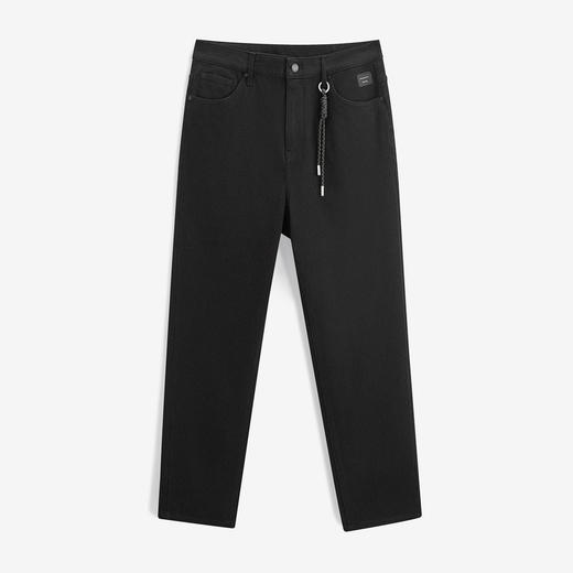 GXG男装 新年系列黑色锥形牛仔裤 24春季热卖GFX10501891 商品图4