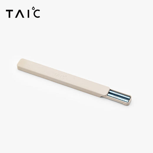 TAIC太可钛度纯钛筷子便携轻质防烫防滑天然抑菌抗菌金属筷不发霉 商品图1
