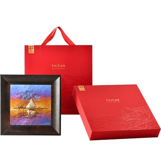 TAIC太可纯钛工艺画版画送礼新年礼物 独钓寒江雪 商品图0
