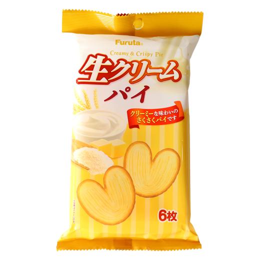 日本 FURUTA 奶油味蝴蝶酥饼干39g 商品图0