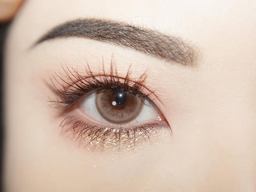 Toastnomi旗下 ·奶茶酱酱｜14.5mm白狮参考着色大直径 日抛十片装 商品图2