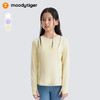 moodytiger儿童T恤25春新款男女童Fusion运动长袖上衣【合并DR】 商品缩略图0