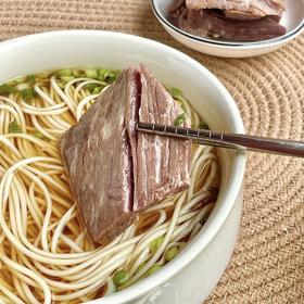 小学生早餐|清汤面有肉啦～