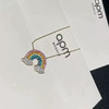 【情人节礼物】APM Monaco 彩虹云朵项链精致锁骨链 商品缩略图3