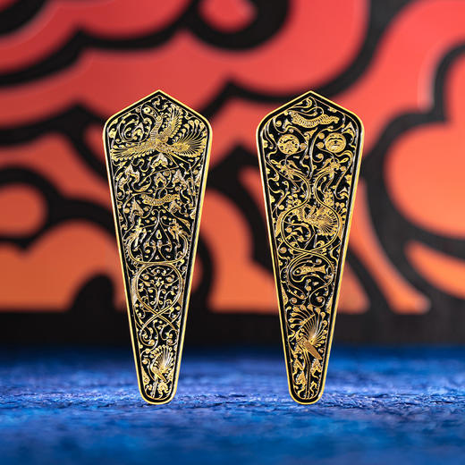 【江西海昏侯冰箱贴】当卢金属中国风博物馆文创旅游纪念品古风礼物冰箱装饰 商品图2