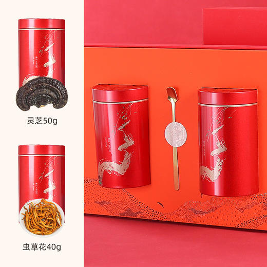 春节不打烊 正常发货 过年伴手礼送礼佳品送长辈父母滋补品送领导客户的高档礼品西洋参 商品图4