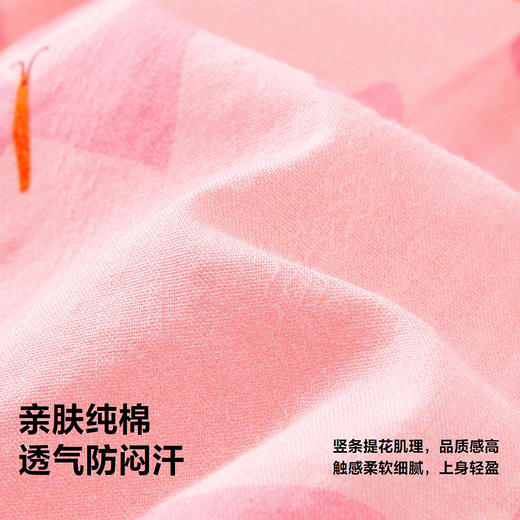 【艺术家联名】迷你巴拉女童宝宝纯棉连衣裙甜美春季新款 商品图3