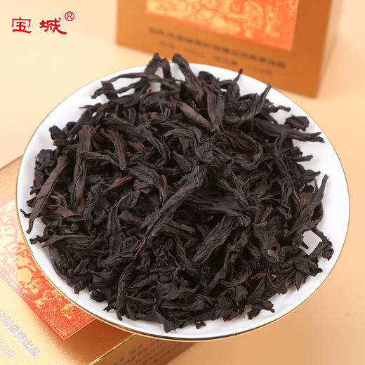 【传统地道，滋味浓厚】宝城 A923传承碳焙大红袍盒装125g 足火香型茶乌龙茶 商品图1
