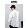 GXG男装 白色易打理长袖衬衫  通勤商务休闲衬衫春季热卖GFX10300741 商品缩略图3