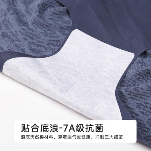 都市丽人平角内裤泳布零感痕VBRALPH63K 商品图7