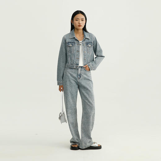 朵拉梵西牛仔上衣F28A1140 商品图0