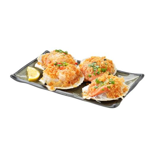 快手菜 蒜香扇贝(四个) /盒【半成品—需加熟食用】 商品图4