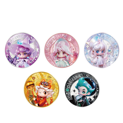 贝林自然世界水晶女孩限定纪念章 商品图4