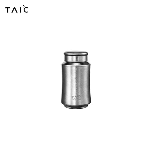 TAIC太可钛度纯钛MINI罐茶叶罐金属存储密封罐迷你便携创意随身收纳罐 商品图5