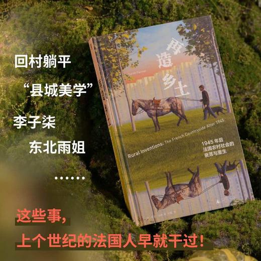 再造乡土:1945年后法国农村社会的衰落与重生 商品图1