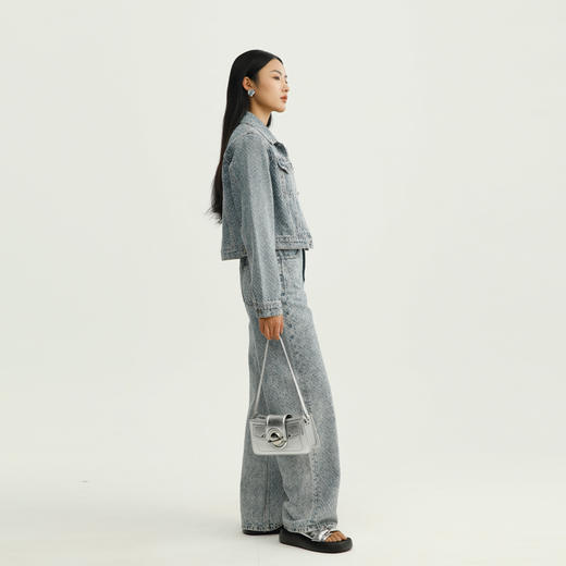 朵拉梵西牛仔上衣F28A1140 商品图2