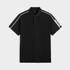 GXG男装 黑色通勤短袖POLO衫 2024年春季热卖GFX12400301 商品缩略图4