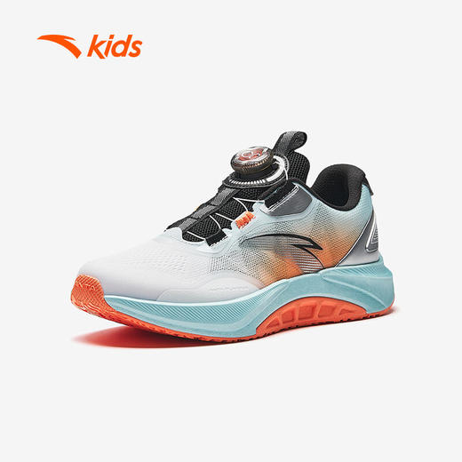 安踏儿童运动鞋男女大童足弓跑鞋犟弹科技旋钮扣专业跑步鞋312525507 商品图5