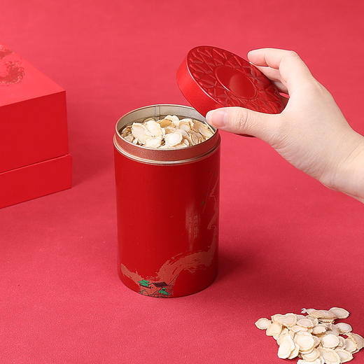 春节不打烊 正常发货 过年伴手礼送礼佳品送长辈父母滋补品送领导客户的高档礼品西洋参 商品图3