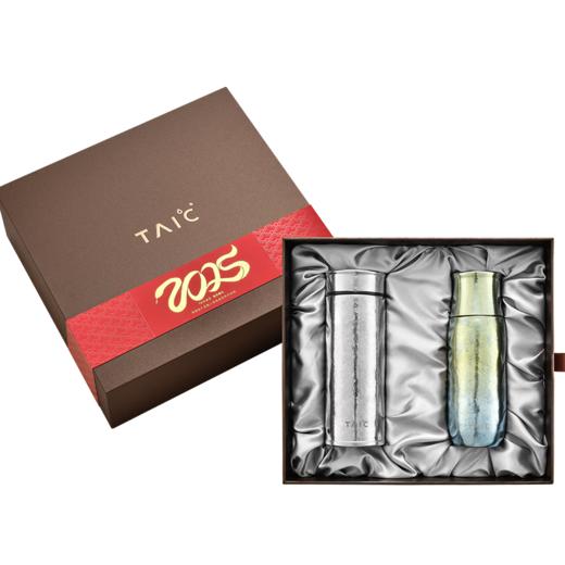 TAIC太可纯钛保温杯礼盒套装送礼物送爱人送长辈送领导 商品图2