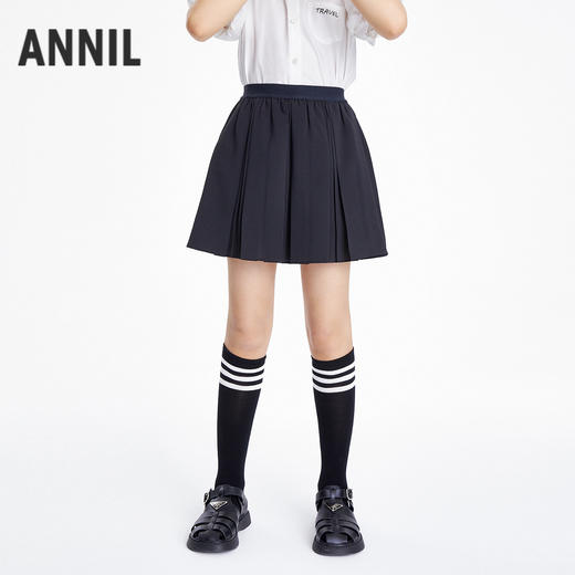 女童短裙夏季新款安奈儿童装EG523043 商品图0