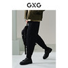 GXG男装 黑色束脚工装长裤春季热卖GFX10200371 商品缩略图3