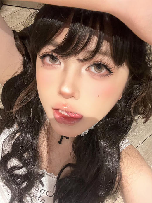 Toastnomi旗下 ·奶茶酱酱｜14.5mm白狮参考着色大直径 日抛十片装 商品图3