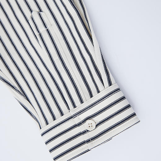 【新品上新】HX 春季翻领长袖衬衫S103511084101 商品图5