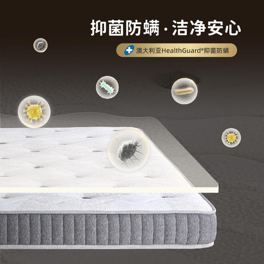 雅芳婷床垫家居床上用品太极床垫LF056 商品图3