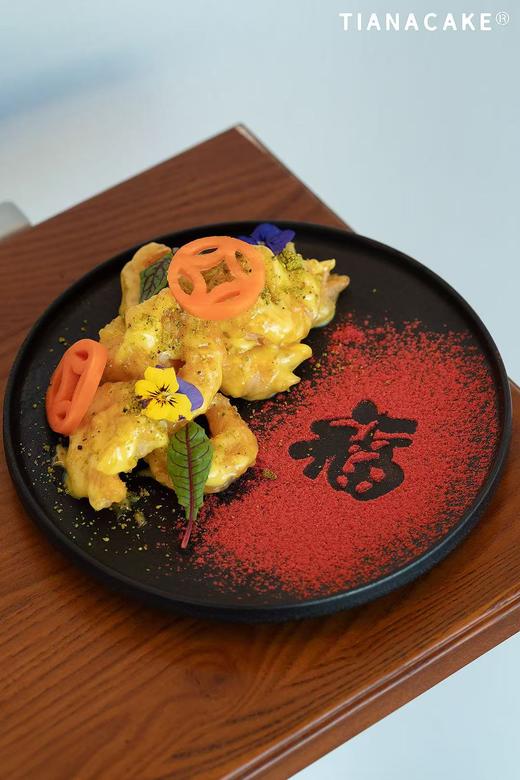 蜂蜜黄芥大虾 商品图0