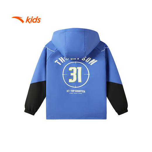 安踏儿童外套男大童篮球系列梭织外套352511604S 商品图6