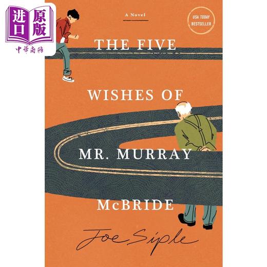 【中商原版】默里麦克布莱德的五个愿望 The Five Wishes of Mr Murray McBride 英文原版 Joe Siple 温馨成长小说 商品图0