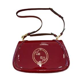 女款Blondie系列中号皮革肩带斜挎包ho012