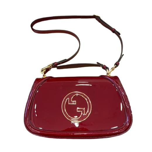 女款Blondie系列中号皮革肩带斜挎包ho012 商品图0