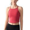 跃牌【海听系列】春夏新款瑜伽服背心女带胸垫运动健身背心XC04 商品缩略图4