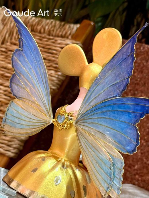 栾佳齐《蜕羽天使-思1》然女孩 商品图2