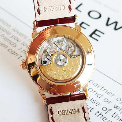 【95新】Vacheron Constantin 江诗丹顿历史名作系列48100/000R自动机械机芯32MM（女款）动力储备、日期显示090125TJ02 商品图5