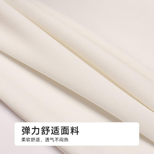 都市丽人三分裤薄锦纶舒适打底安全裤LLH1B6 商品图6