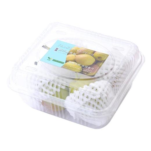 新疆库尔勒香梨6粒650g/盒（皮薄肉细） 商品图4