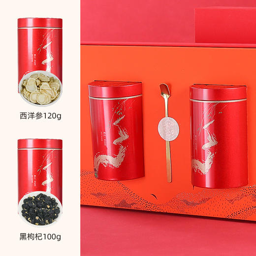 春节不打烊 正常发货 过年伴手礼送礼佳品送长辈父母滋补品送领导客户的高档礼品西洋参 商品图6