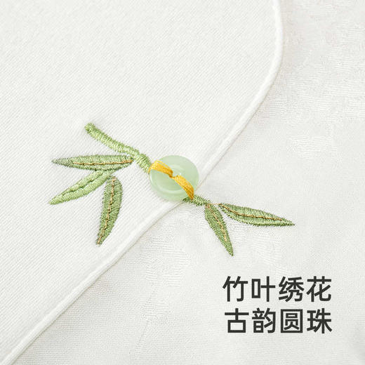 英氏儿童T恤男宝宝棉麻透气长袖t恤上衣2025新款YRTAJ1R042A 商品图2