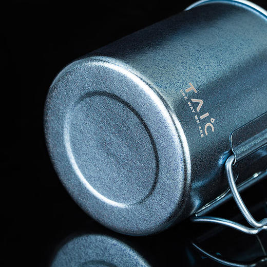 TAIC 太可纯钛水壶单层马克杯水杯星途揽月套装礼盒 星途揽月套装 商品图9