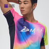 必迈2025蛇年新款跑步竞赛短袖A+透气速干轻弹男女马拉松半袖T恤 商品缩略图6