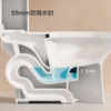 九牧（JOMOO）JM11517抗菌易洁马桶    305/300mm 商品缩略图3