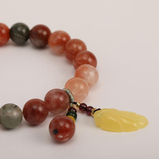 九华山祈福手串丨7款可选，九华山直发，新年开运、情人节送礼（寺院祈福+手工盖章祈福证） 商品图11