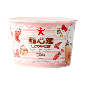 公仔DOLL 点心面日式海老味即食面37g