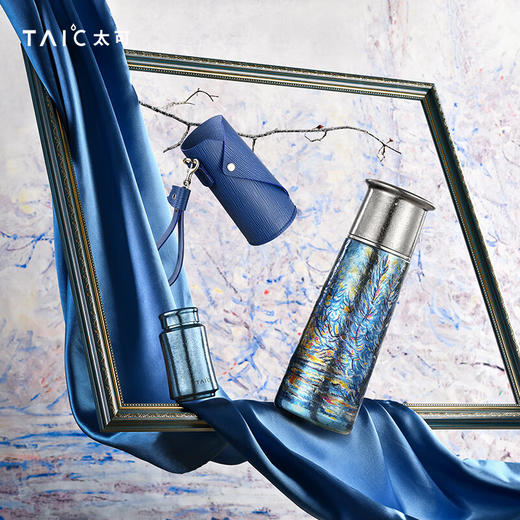 TAIC太可钛艺纯钛雪景杯礼物送礼定制商品15天内发货 商品图3